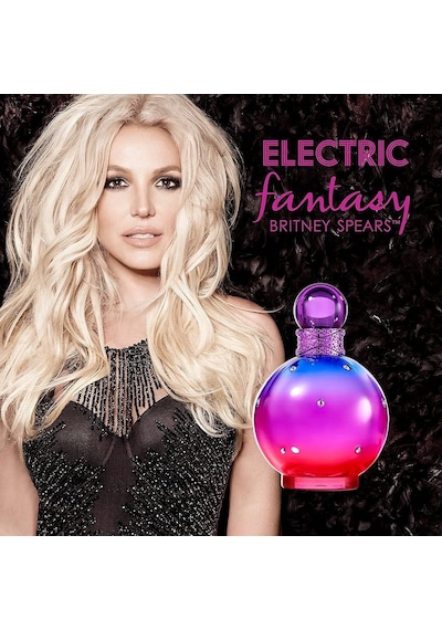Britney Spears Electric Fantasy Kadın Parfüm EDT 100 ML