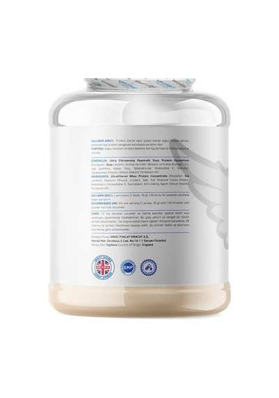 Supplementler Whey Protein 2000 G Bisküvi