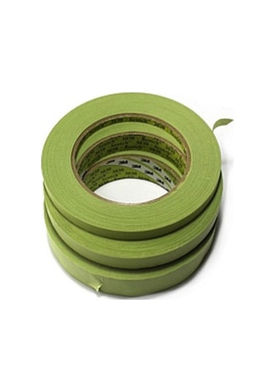 3m 3030 Maskeleme Bandı 18mmx50m Yeşil Bant (1 Adet)