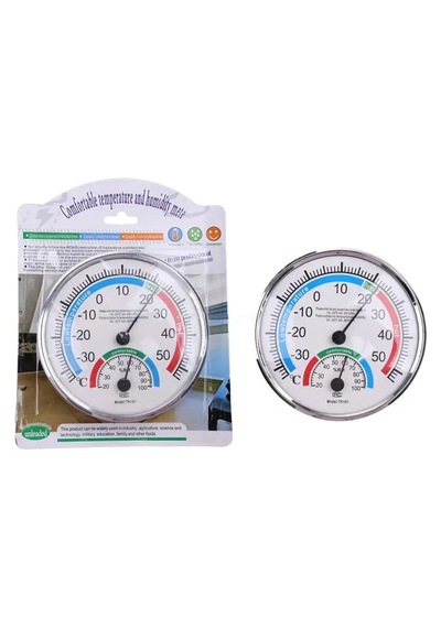 Pm-24666 Analog Sicaklik Nem Ölçer Termometre.