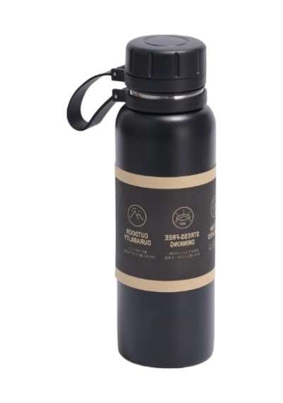 850 Ml Kapasiteye Sahip Siyah Çelik İçli Termos 01