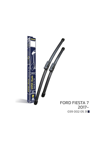 Niken Muz Silecek Takımı Ford Fiesta 2018-2020 İle Uyumlu