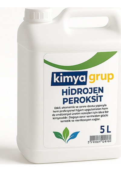 Hidrojen Peroksit %50 - 6kg
