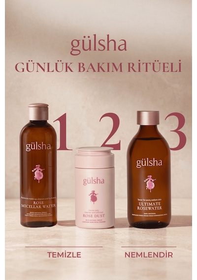 Gülsha Gül Misel Suyu 200 ML