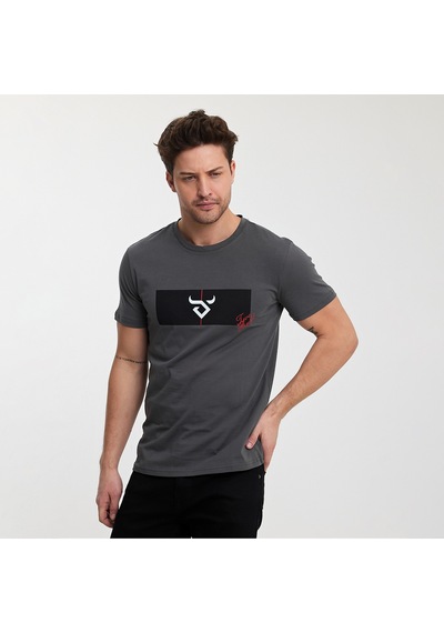Twobull DENVER Erkek  Füme Tişört