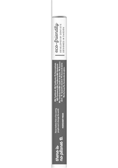 The Humble Co. Brush Yetişkin Bambu Diş Fırçası Soft Kömürlü Fırça Kılları 1 Paket Açık Ahşap