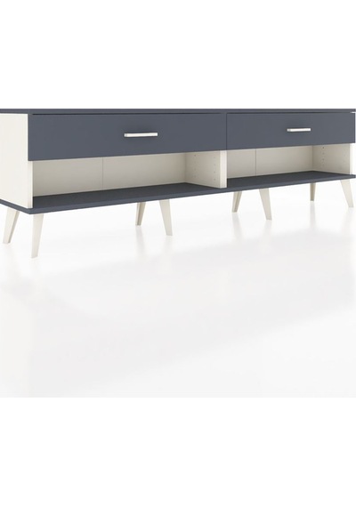 Arges Tv Ünitesi 2 Çekmeceli 176x30x51 Aytaşı-antrasit/antrasit Antrasıt/antrasıt Arges Tv Ünitesi 2 Çekmeceli 176x30x51 Aytaşı-antrasit/antrasit Antrasıt/antrasıt