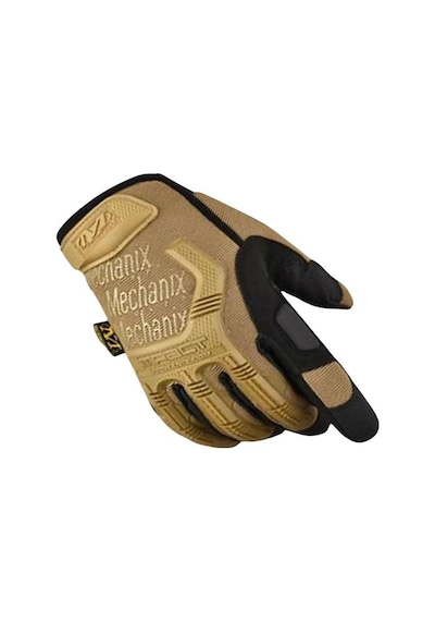 Single Sword Mechanix Tam Parmak Koruyucu , Darbe Emici İş Eldiveni, Touch Uyumlu Özellikli Motorcu&spor Eldiveni, Unisex Eldiven
