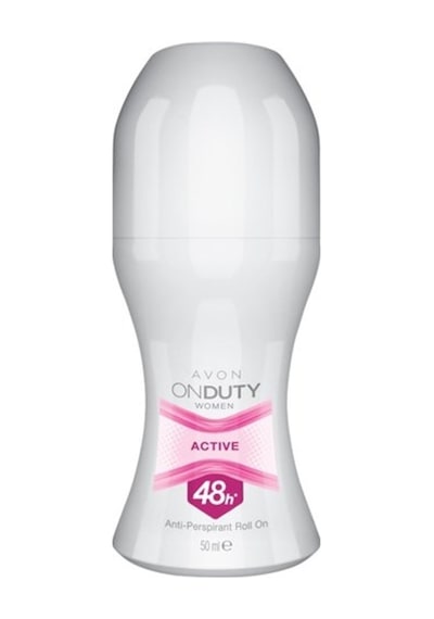 Avon On Duty Active Kadın Roll-On Deodorant 50 ML