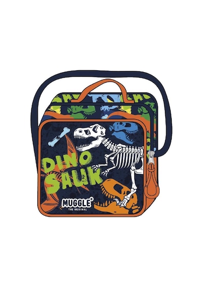 Muggle Dino Koleksiyonu Mu-9163 Beslenme Çantası Çok Renkli