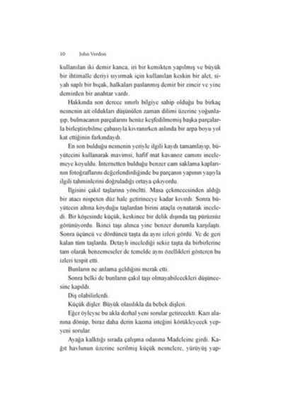 Fırtınada Yanma - Roman, Gerilim