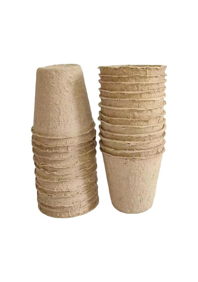 Gardener 12012 Biyobozunur Fideleme Saksısı - 12 Adet