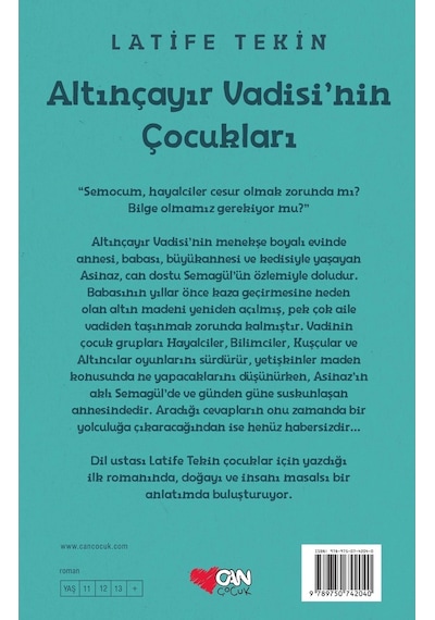 Altınçayır Vadisi'Nin Çocukları (551519712)