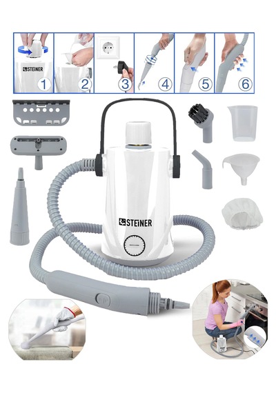 Steiner Easyfix Series Profesyonel Buharlı Temizleyici