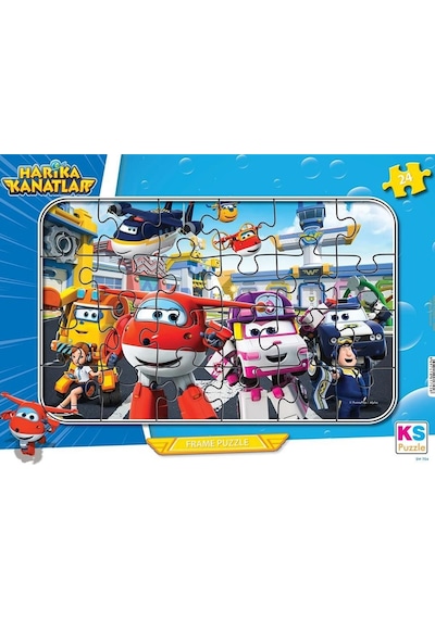 Ks Games Frame Puzzle Harika Kanatlar Lisanslı Ürünler Hk704