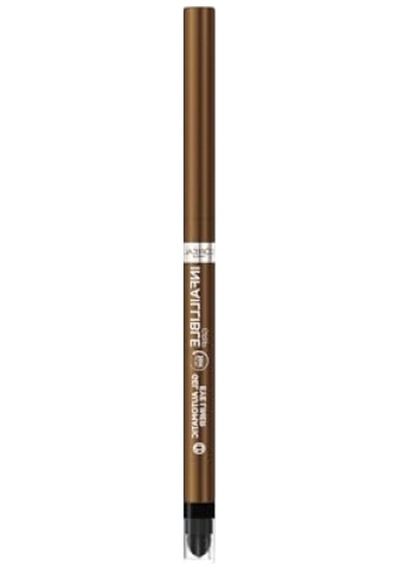 Suya Dayanıklı Göz Kalemi - 12 Bronzed Espresso 00