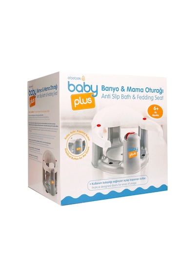 Baby Plus Önden Açılır Banyo ve Mama Oturağı
