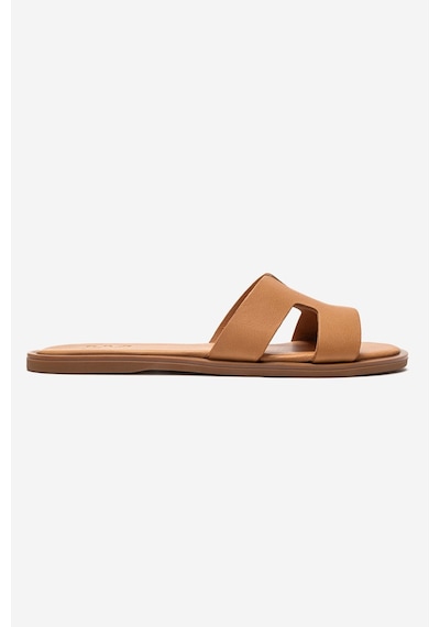 Luvishoes Bıora Taba Hakiki Deri Kadın Terlik