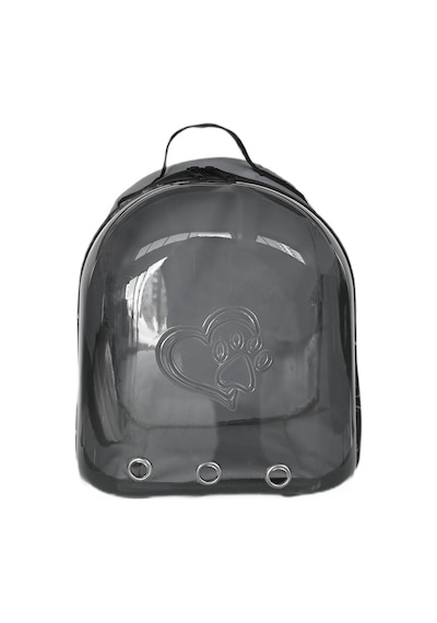 Markapet Kalpli Patili Astronot Şeffaf Taşıma Sırt Çantası 24 x 32 x 42 CM