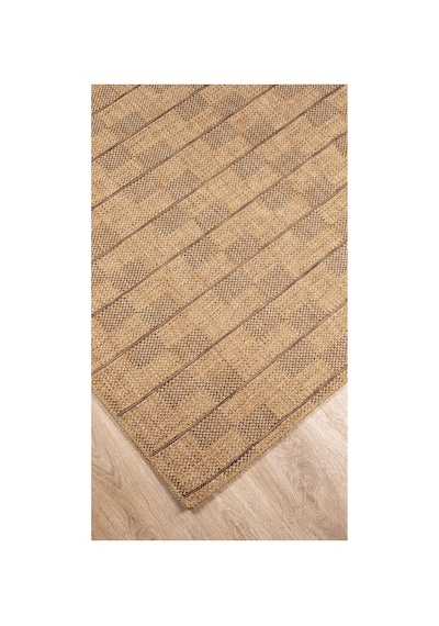 Bej Naturel Sisal Jüt Hasır Halı Yıkanabilir Kaymaz Taban Dokuma Makine Tozumaz Bej