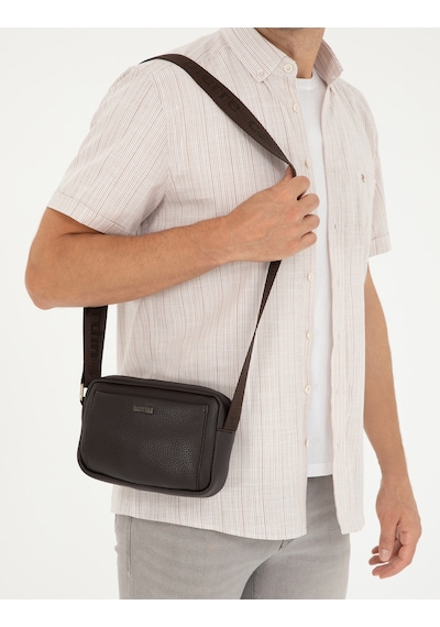 Pierre Cardin Erkek Kahverengi Çanta 50296020-vr029 Kahverengi