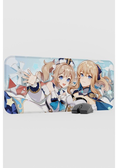 Barbara Genshin Impact Anime Gacha V2 - 70x30 Xl Gaming Mouse Pad Fare Altlığı