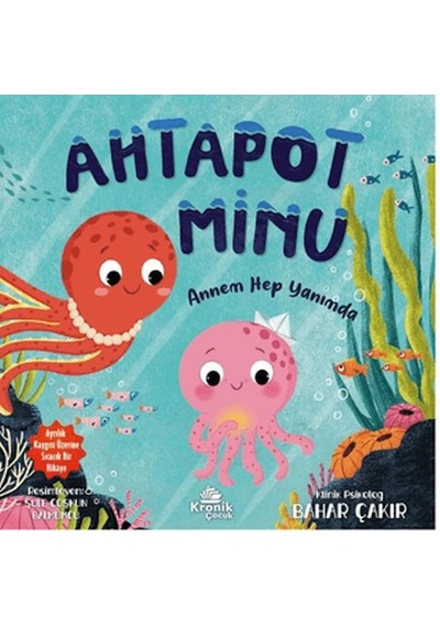 Ahtapot Minu - Kyut-758423