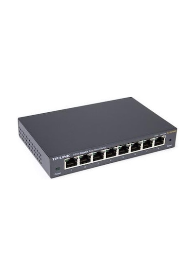 TP-Link Tl SG108E 8 Port Gıgabıt Easy Smart Switch