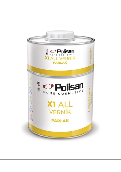 Polisan X1 All Vernik Parlak 0,6 Kg Tkm