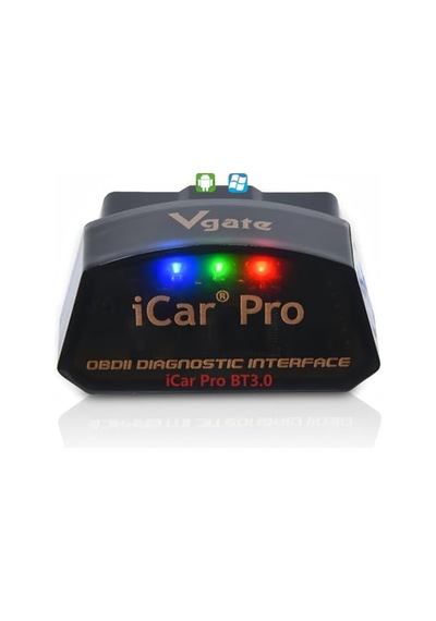 Vgate İcar Pro Bluetooth 3.0 Obd2 Kod Okuyucu Obdıı Tarayıcı Tarama Aracı Araba Arıza Kontrolü Motor Işığı Tork