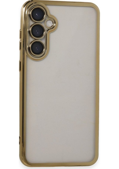 Samsung Uyumlu Galaxy A35 5g Kılıf Razer Lens Çerçeveli Silikon Kapak