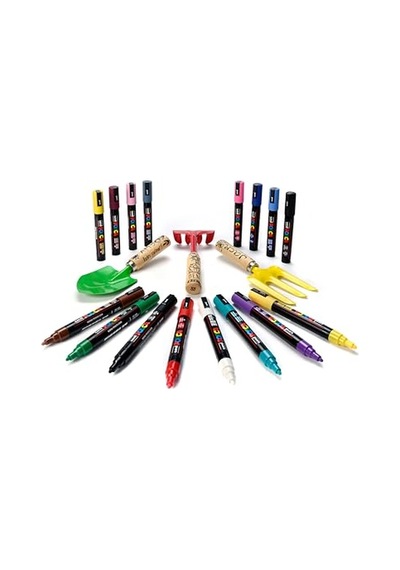 Set Pc 3m Basic - 8 Keçeli Kalem A-1 Genel