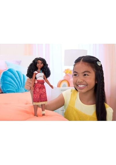 Serıes Moana Fd Hero Core Doll Oyuncak, 3y+, Jbt33