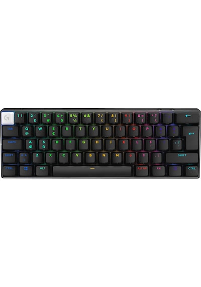 Logitech G Pro X 60 920-011913 RGB Kablosuz Oyuncu Klavye