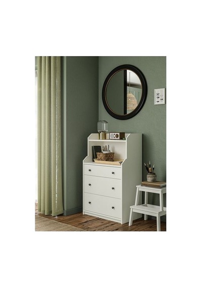 Ikea Bekväm Basamaklı Tabure, Beyaz, 50 Cm