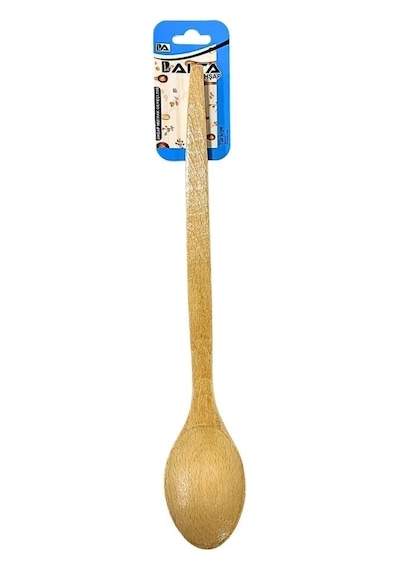 Ahşap 32 Cm Vernikli Kaşık Diğer