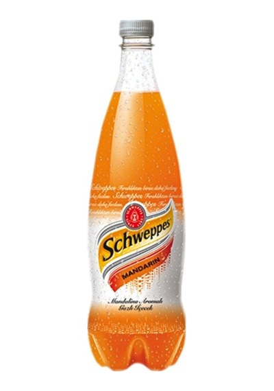 Schwepps Mandalin 1 Lt-12'li