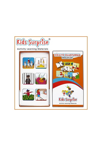 Kids Surprise - Hikaye Oluşturma Meslekler