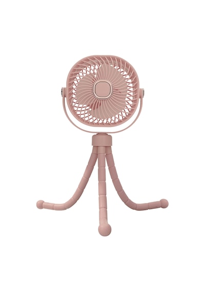 Wexta Zb114 Taşınabilir Pembe Usb Fan