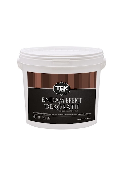 Tek Boya Endam Dekoratif Sedef Efektli Boya