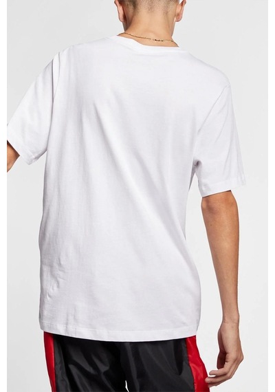Nike M Nsw Tee Icon Futura Ar5004-100 Beyaz Erkek T-shirt Beyaz