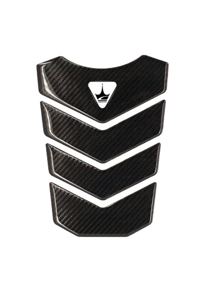 Grippatch Triumph Motosikletler İle Uyumlu Kaydırmaz Tank Pad, Tank Grip Yakıt Tankı Koruma Gc02