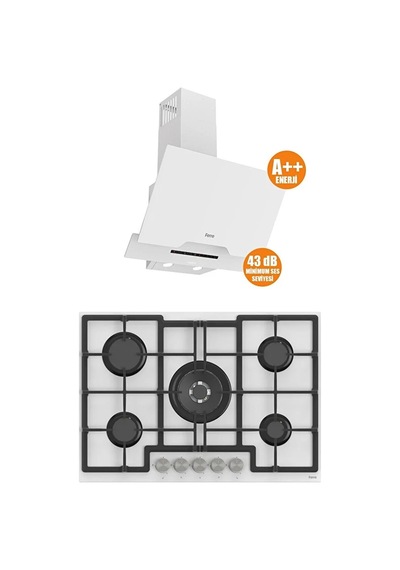 Ferre Mega Serisi D064SA - ED036 2'li Ankastre Set