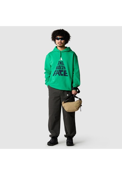 The North Face M Mountaın Play Hoodıe Erkek Sweat Shirt Nf0a87ejpo81 Yeşil