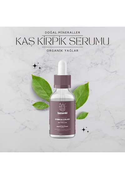 Benenki Cosmetic Kaş & Kirpik Serumu 30 ML