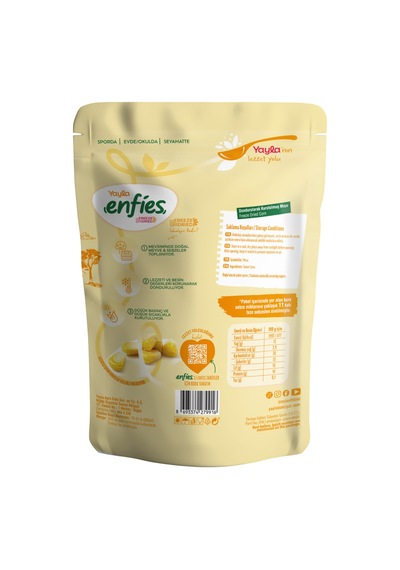 Enfies Freeze Dried Dondurularak Kurutulmuş Çıtır Sebze-mısır 25 Gr - 858050204 Diğer