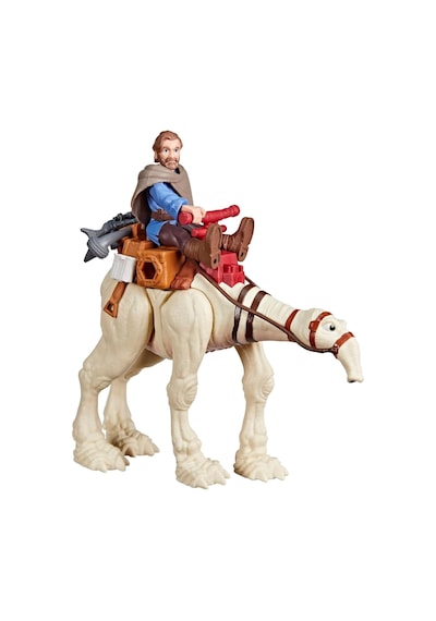 Star Wars Mission Fleet Ben Kenobi Ve Eopie - 4 Cm