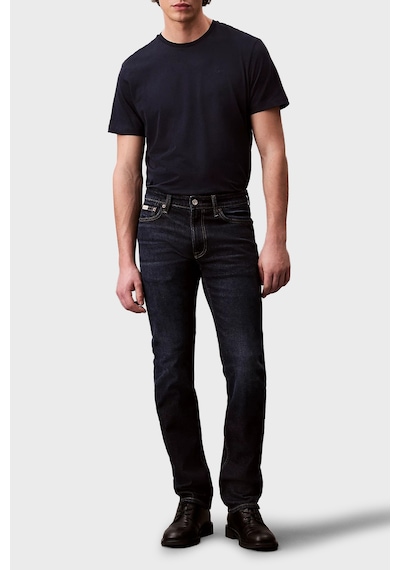 Calvin Klein Erkek Kot Pantolon Lv04rb740g Ub2 Lacivert Lacivert