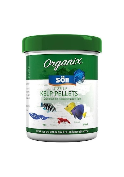 Organix Super Kelp Pellets 50gr Açık