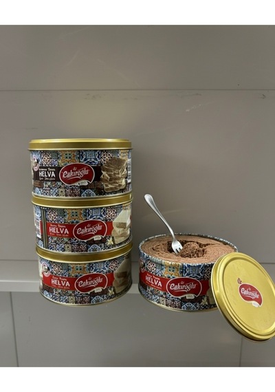 Kakaolu Öz Çakıroğlu Helva 830 Gr Geleneksel Tahin Helvası